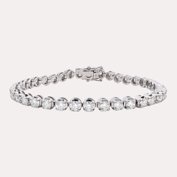 Original Diamond Tennis Bracelet In 18K Gold