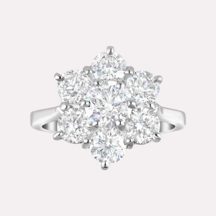 Daisy Cluster Ring