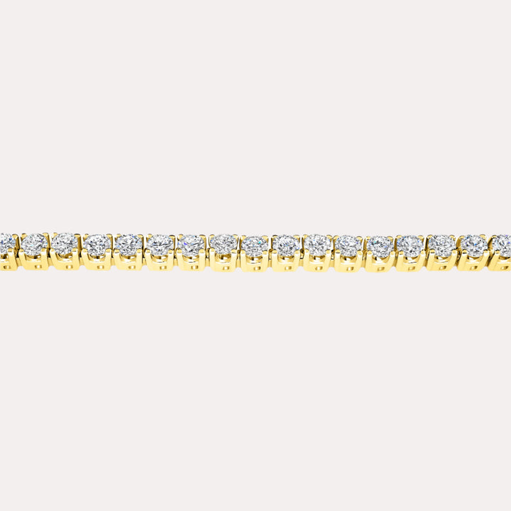 Finesse Diamond Tennis Bracelet In 18K Gold