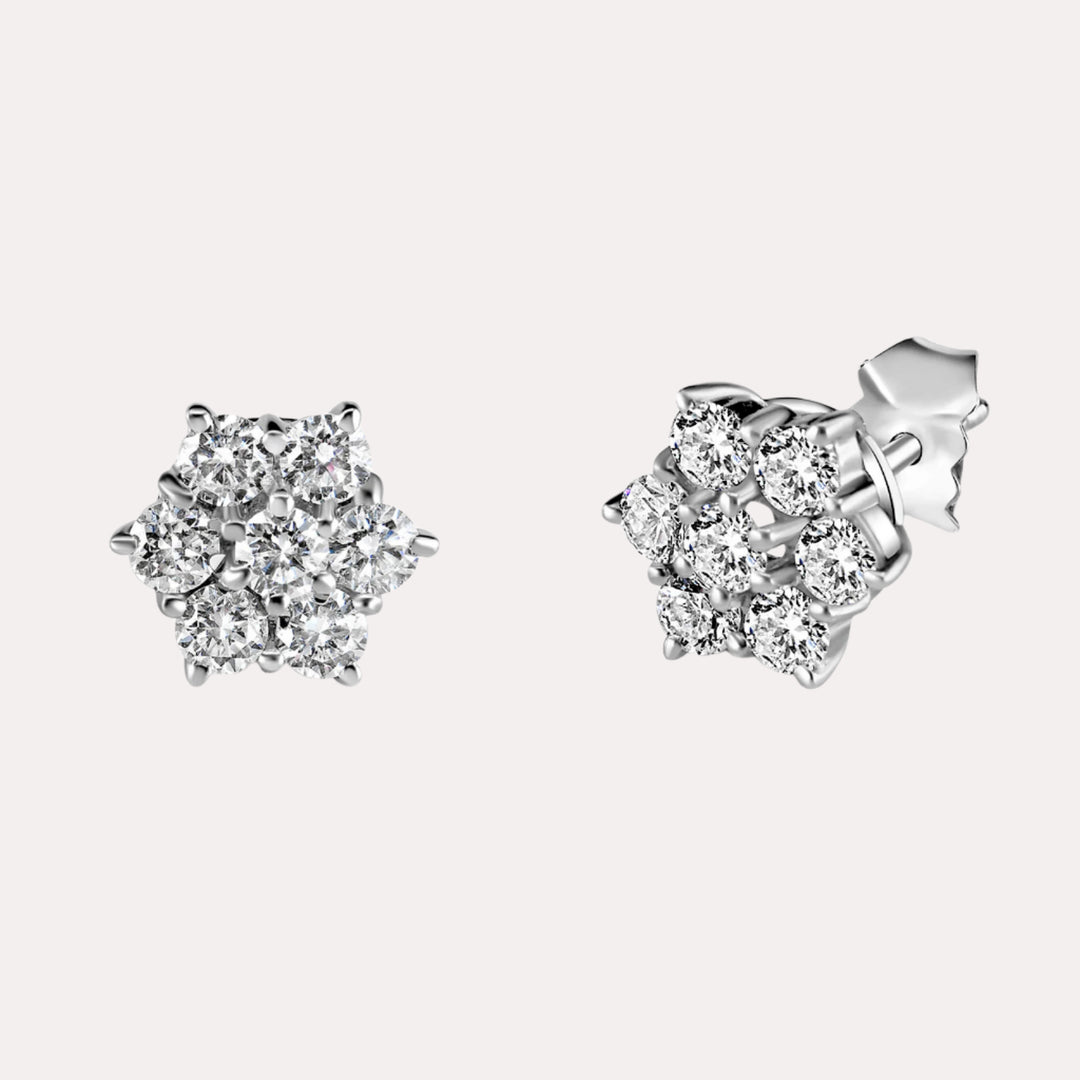 Daisy Cluster Earrings